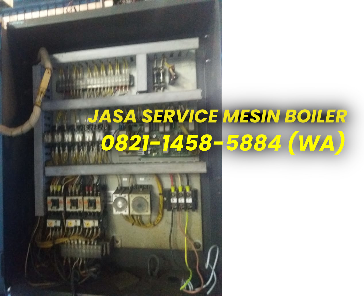 Perawatan Elektrik Mesin Boiler Miura