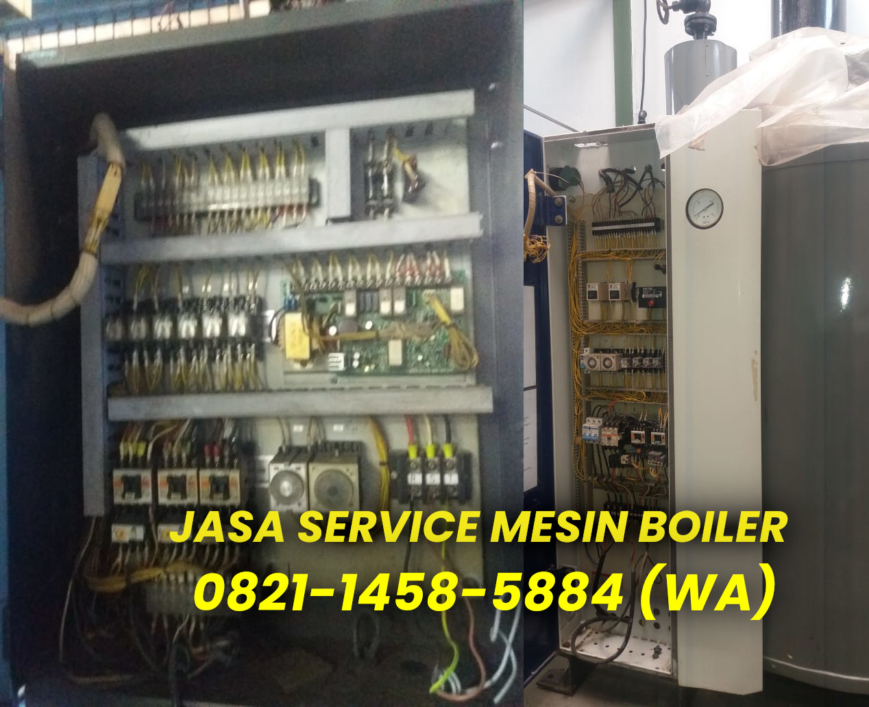 Reparasi Service Mesin elektrik Boiler Miura