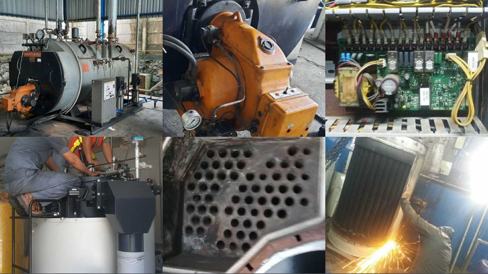 Service BOiler Bogor, Bandung, Jakarta