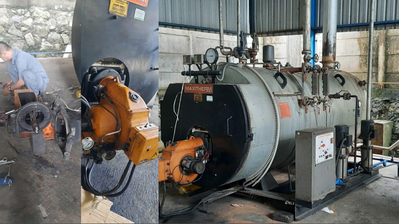 Jasa Service Boiler Bogor, Bandung, Jakarta, Sukabumi