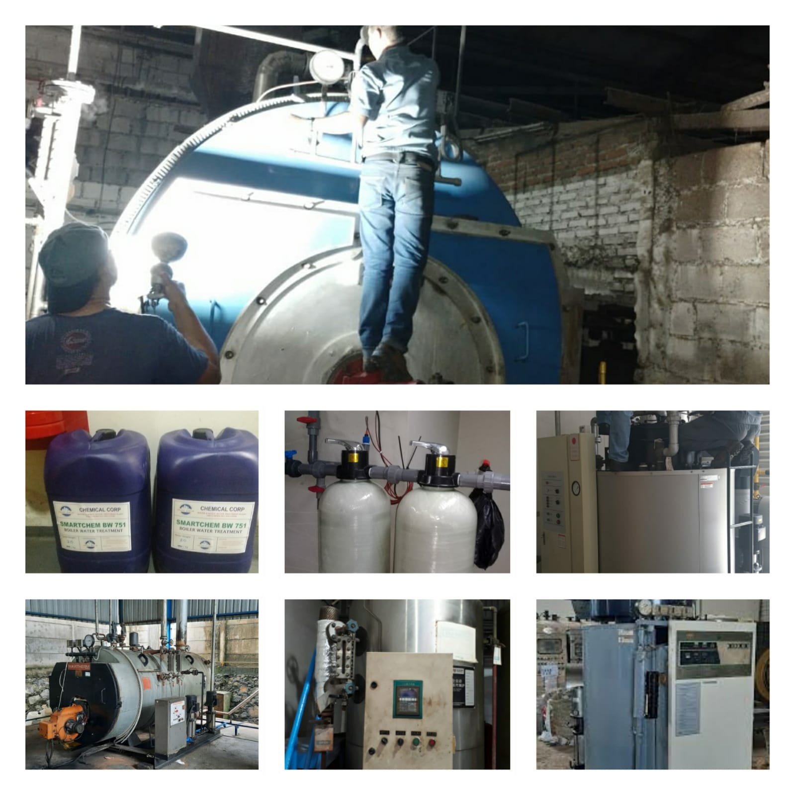 Perawatan Mesin Boiler, Jasa Service Boiler