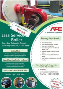 RETUBING BOILER/PENGGANTIAN PIPA BOILER Jasa Service Boiler, Service Boiler Bandung, Jakarta, Bekasi, Bogor