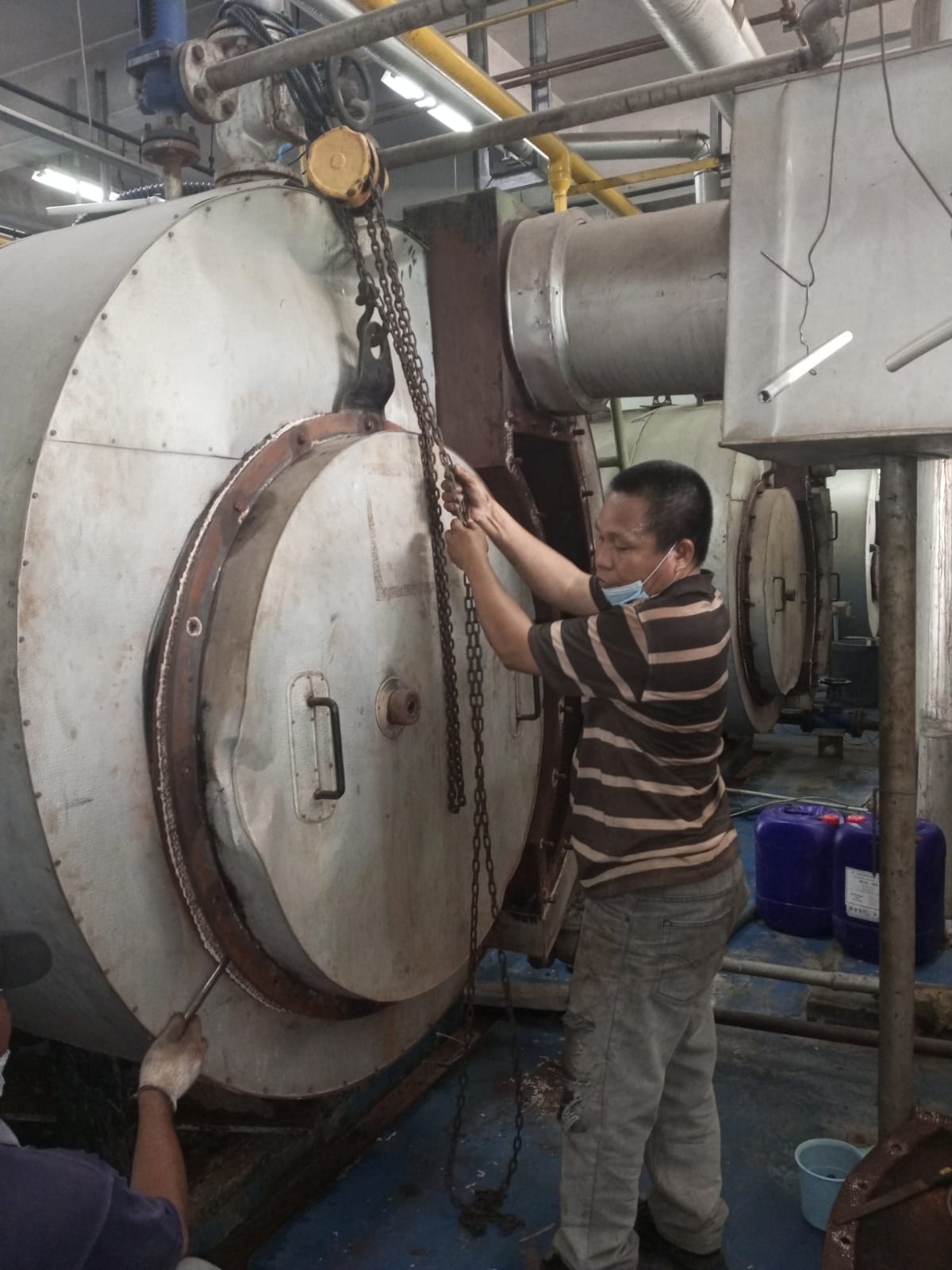 Service Boiler, Perawatan Boiler Miura. Jasa Service Boiler