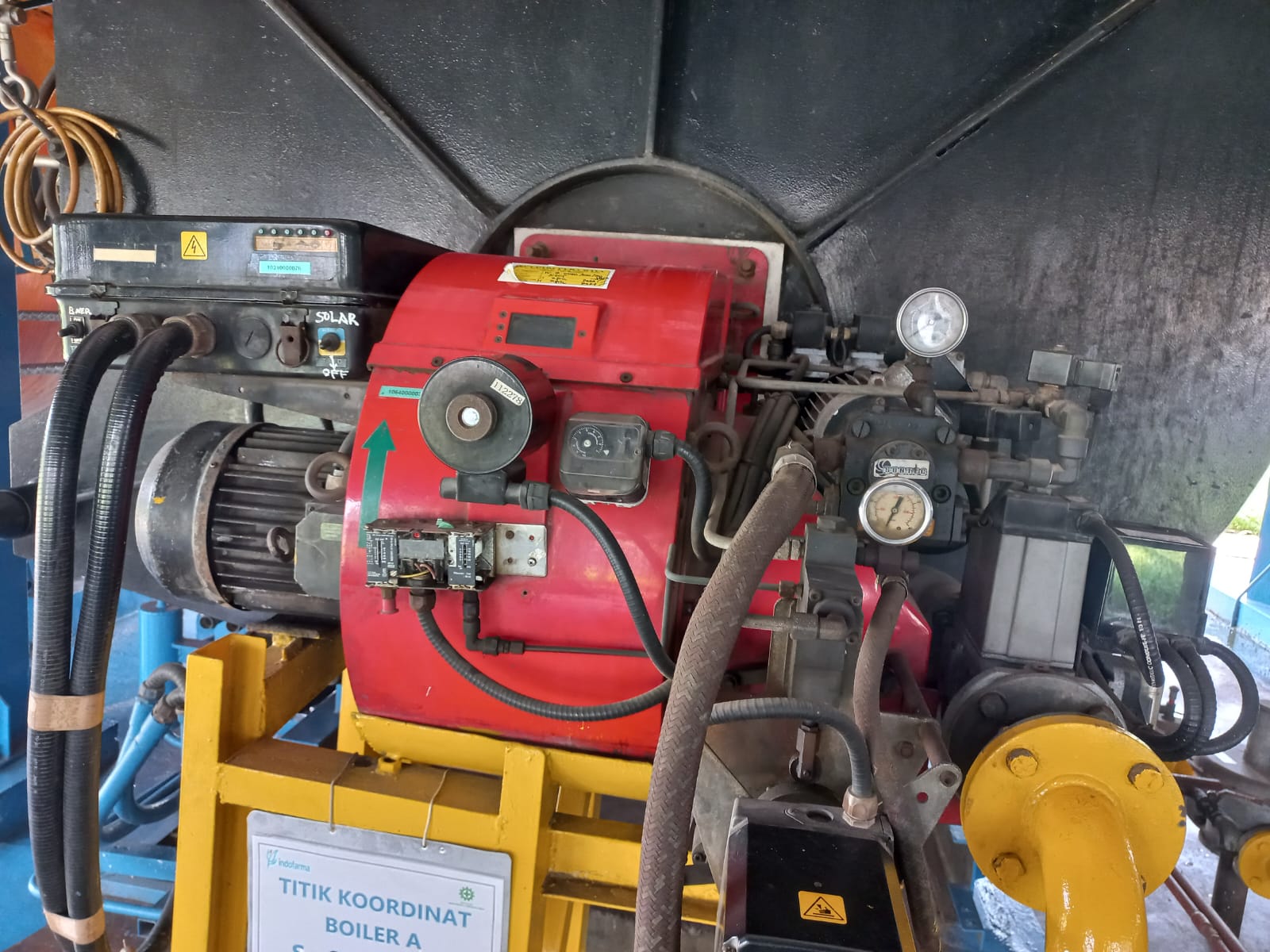 Faktor keamanan Mesin Boiler, Service Boiler Bekasi, Service Boiler Jakarta, Service Boiler Bogor, Jasa Service Boiler Bandung