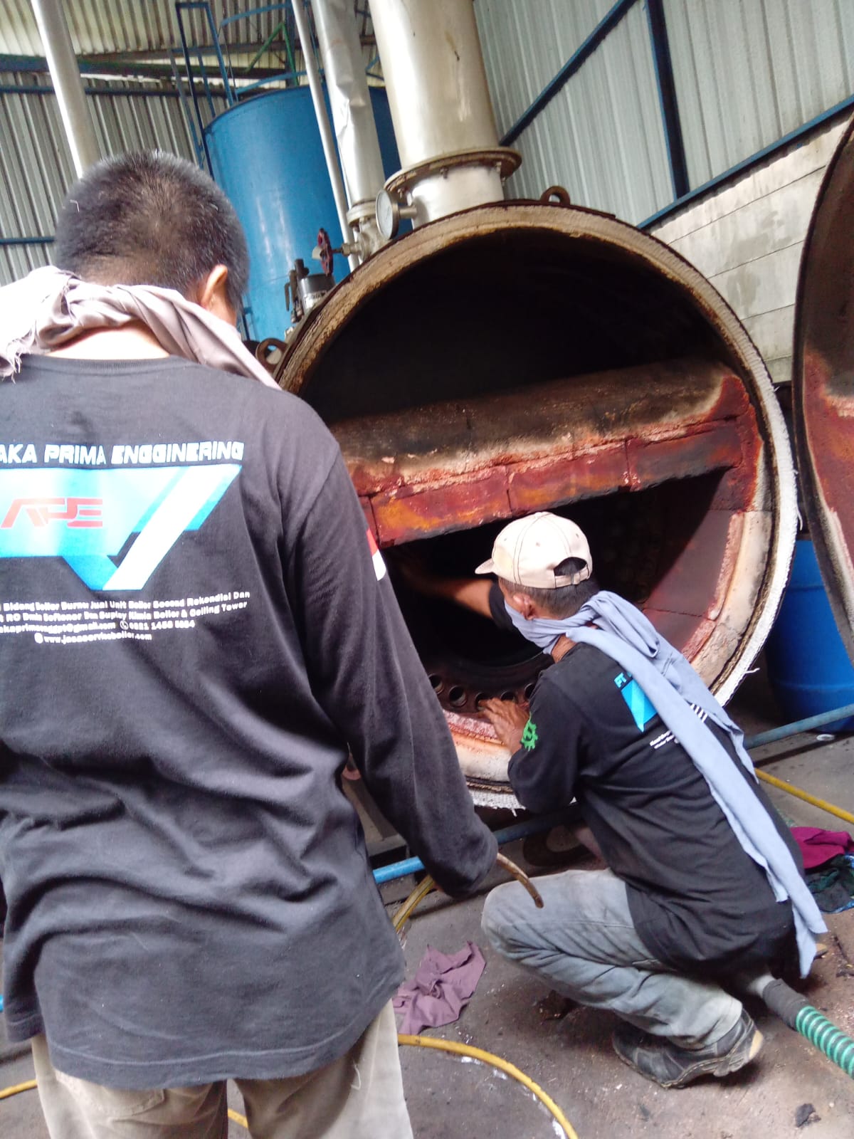 Service Mesin Boiler, Merawat Boiler, 0821-1458-5884