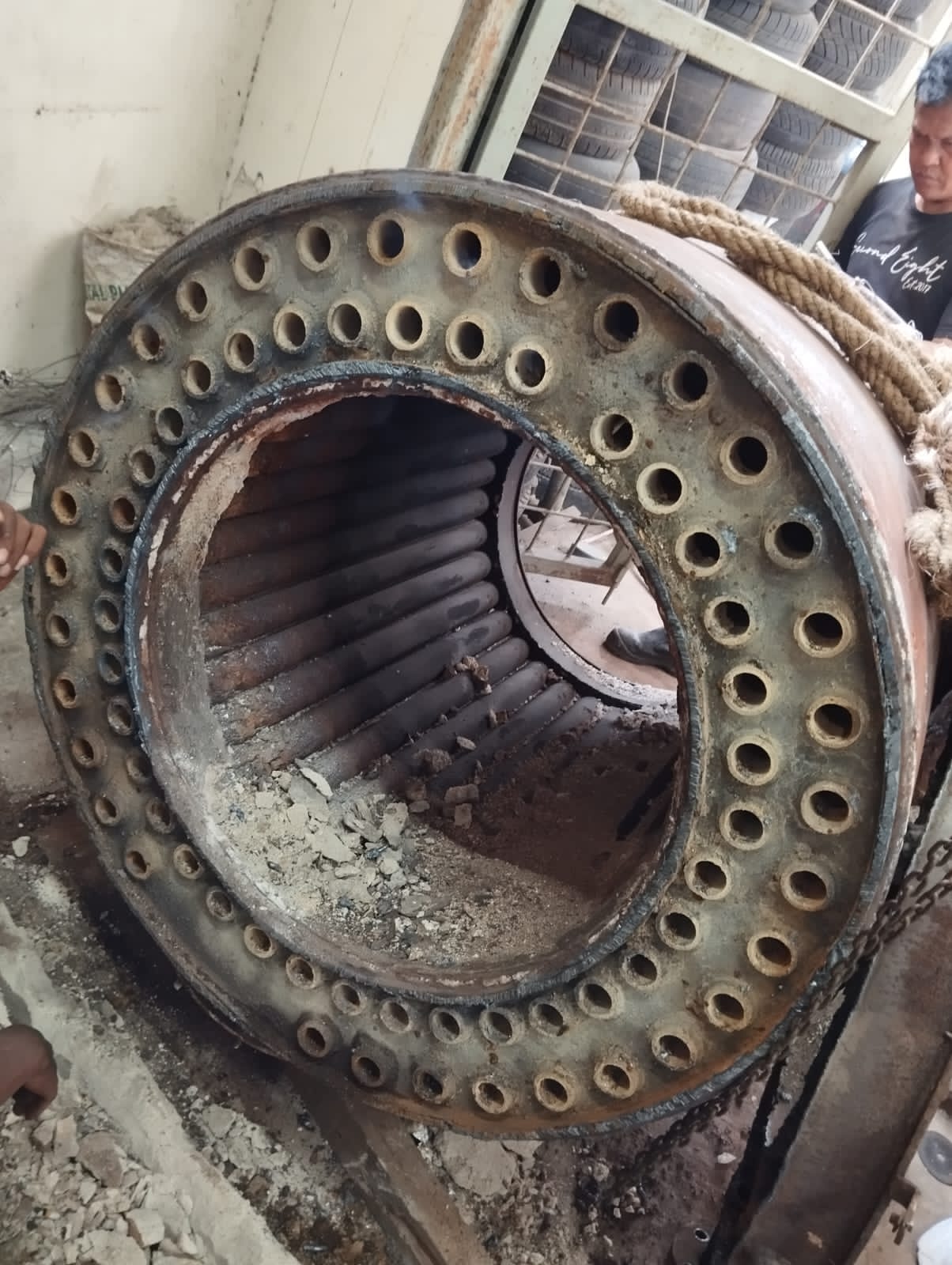Service Mesin Boiler Gresik