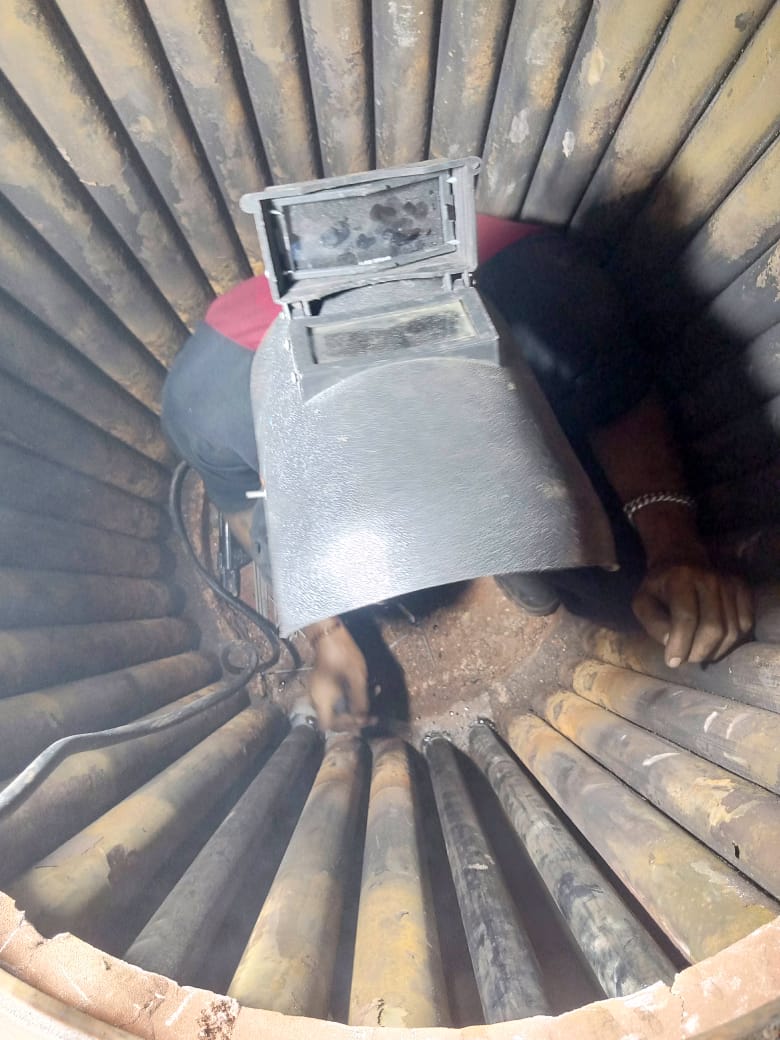 Service Mesin Boiler Kedung