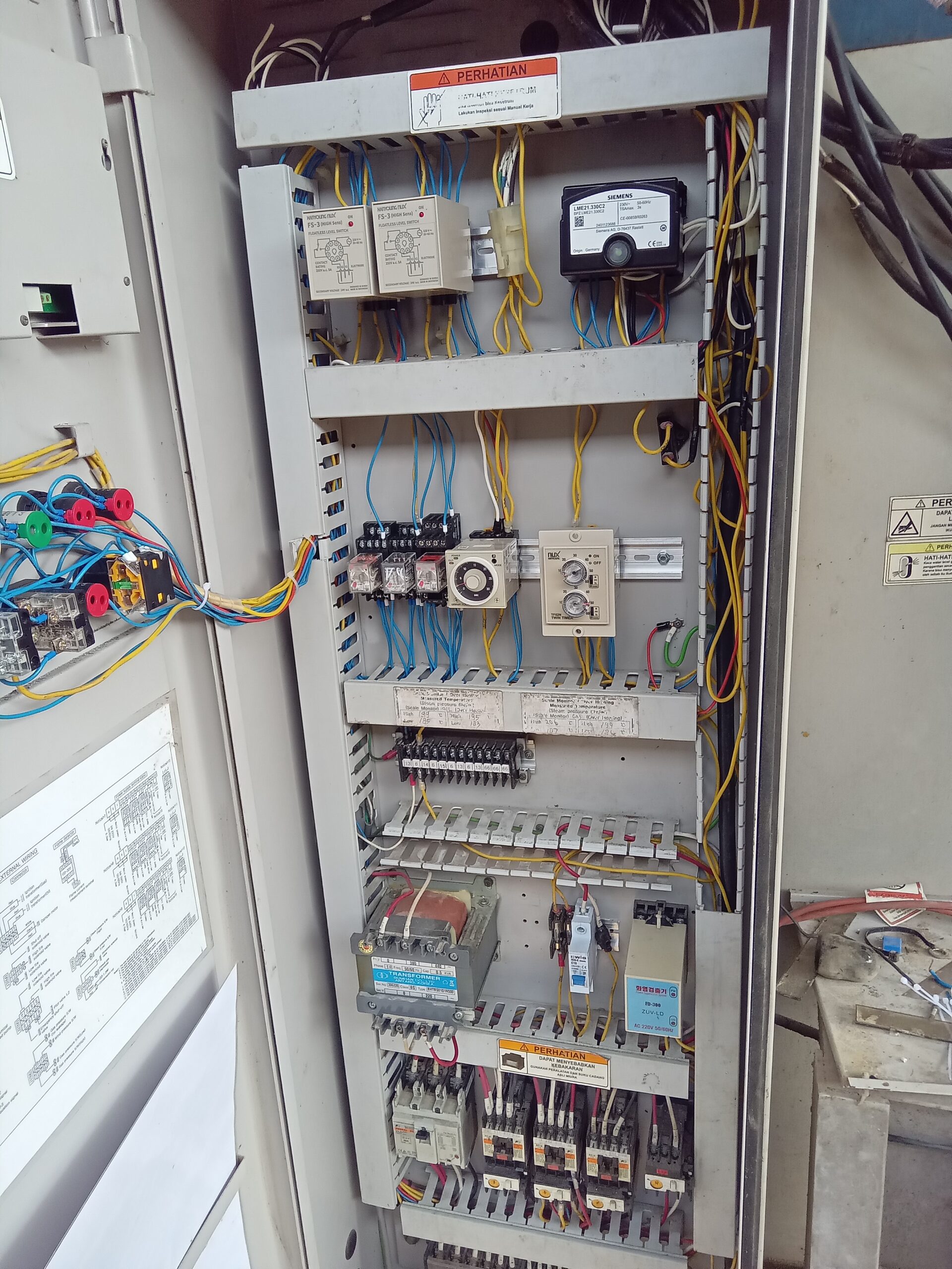 Service Mesin Boiler Bontang