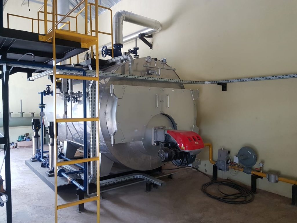 Service Mesin Boiler Sawahlunto