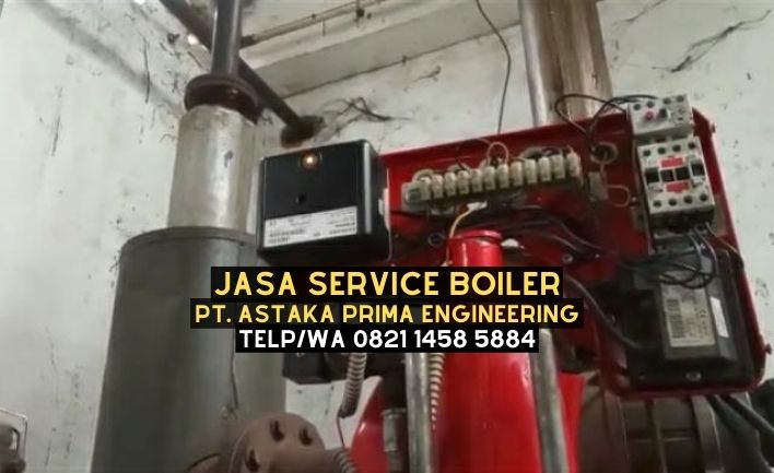 Service Mesin Boiler Sambas