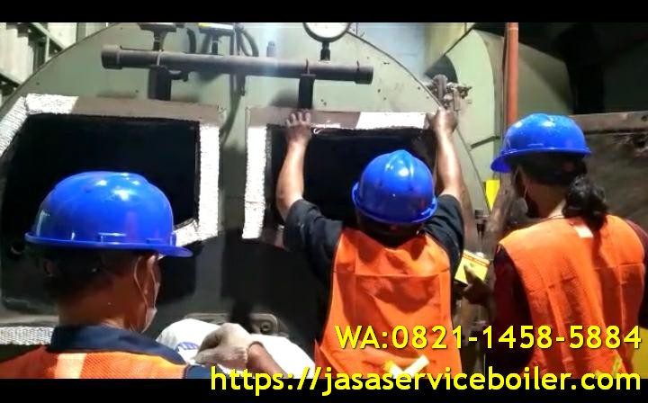 Service Mesin Boiler Kaliwungu
