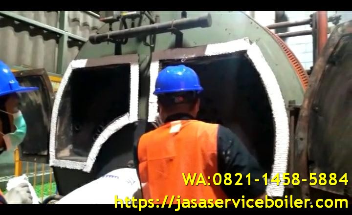 Service Mesin Boiler Cikande