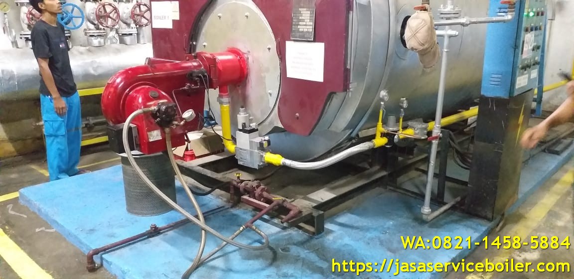 Jasa Service Mesin Boiler Miura