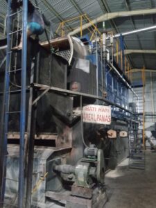 cek mesin burner boiler