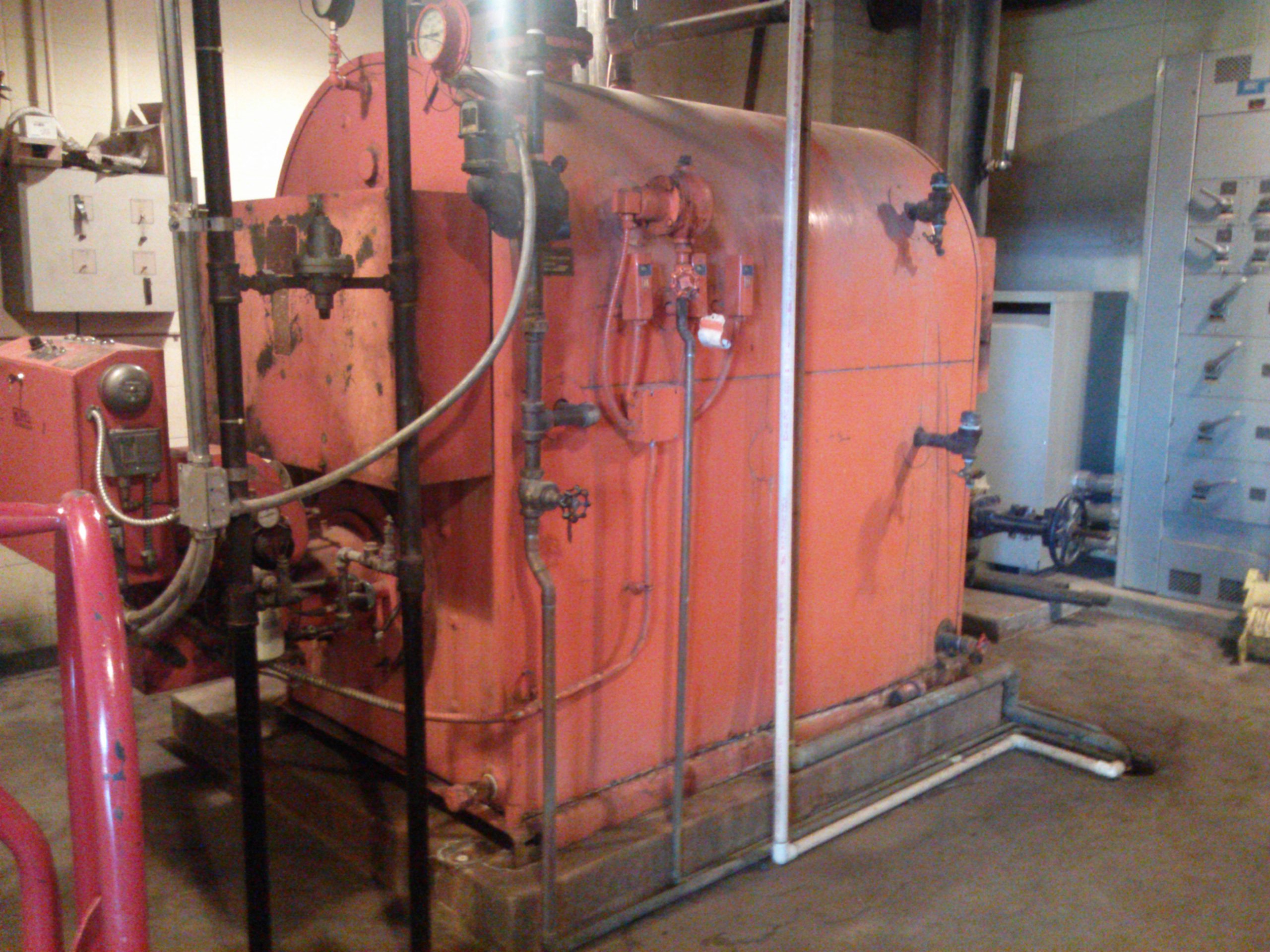 Perawatan Mesin Boiler