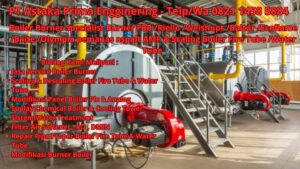 Jasa Service Boiler PT. Astaka Prima Engineering