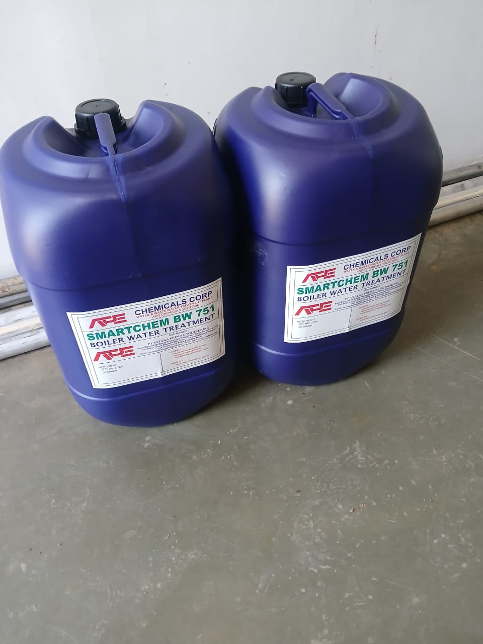 Chemical Boiler untuk perawatan mesin boiler