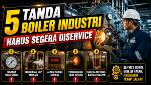 5 Tanda Boiler Industri Harus Segera Diservice 5 Tanda Boiler Industri Harus Segera Diservice