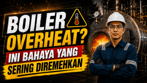 Mesin Boiler Overheat Ini Bahaya yang Sering disepelekan