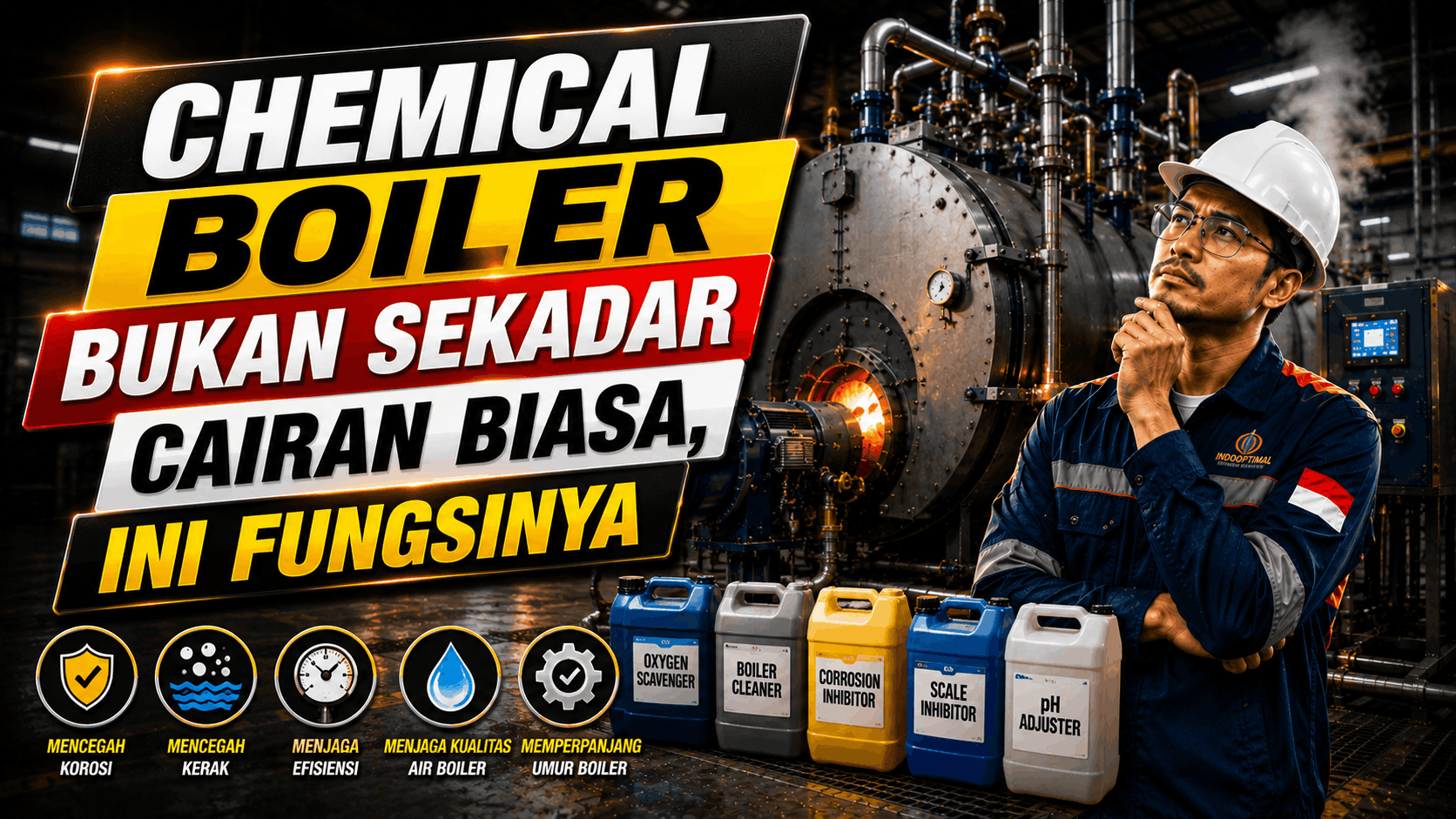 Chemical Boiler Industri