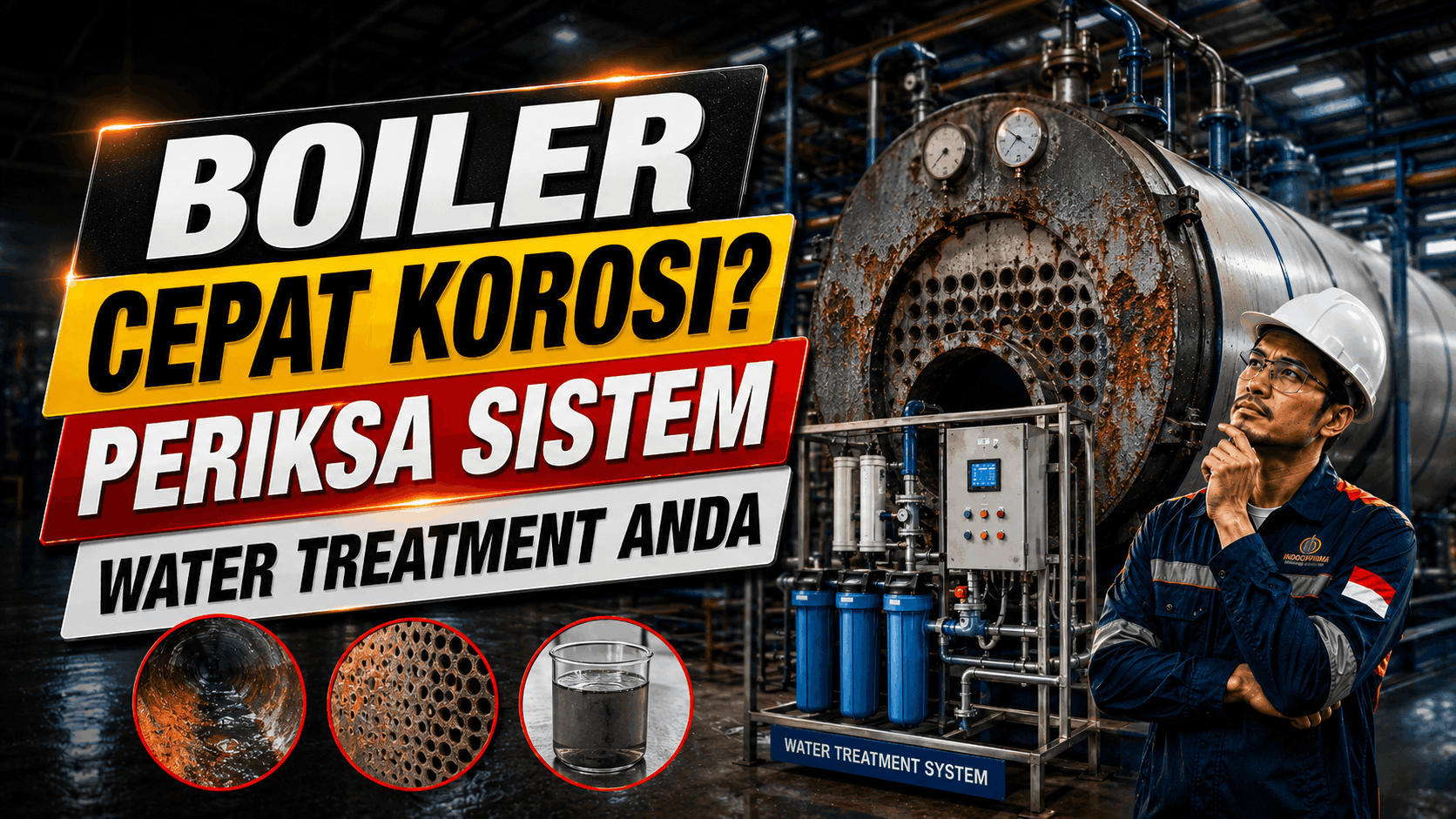Boiler Cepat Korosi Periksa Sistem Treatment Air