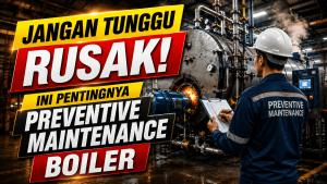 Jangan Tunggu Rusak Mesin Boiler