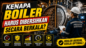 Kenapa Boiler harus dibersihkan Secara Berkala