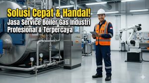 Solusi Cepat & Handal! Jasa Service Boiler Gas Industri Profesional & Terpercaya