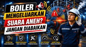 boiler mengeluarkan suara aneh