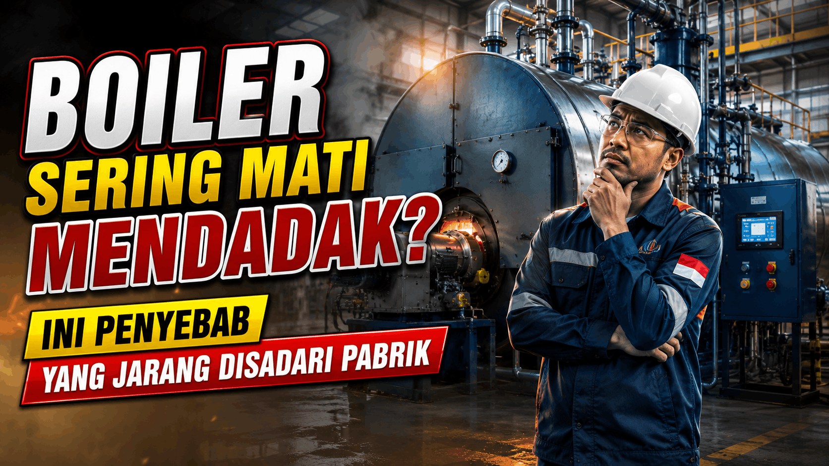 Boiler Sering Mati Mendadak? Ini Penyebab yang Jarang Disadari Pabrik