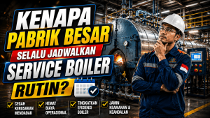 Kenapa Pabrik Besar Selalu Jadwalkan Service Boiler Rutin? Kenapa Pabrik Besar Selalu Jadwalkan Service Boiler Rutin?