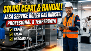 solusi cepat dan handal jasa service boiler