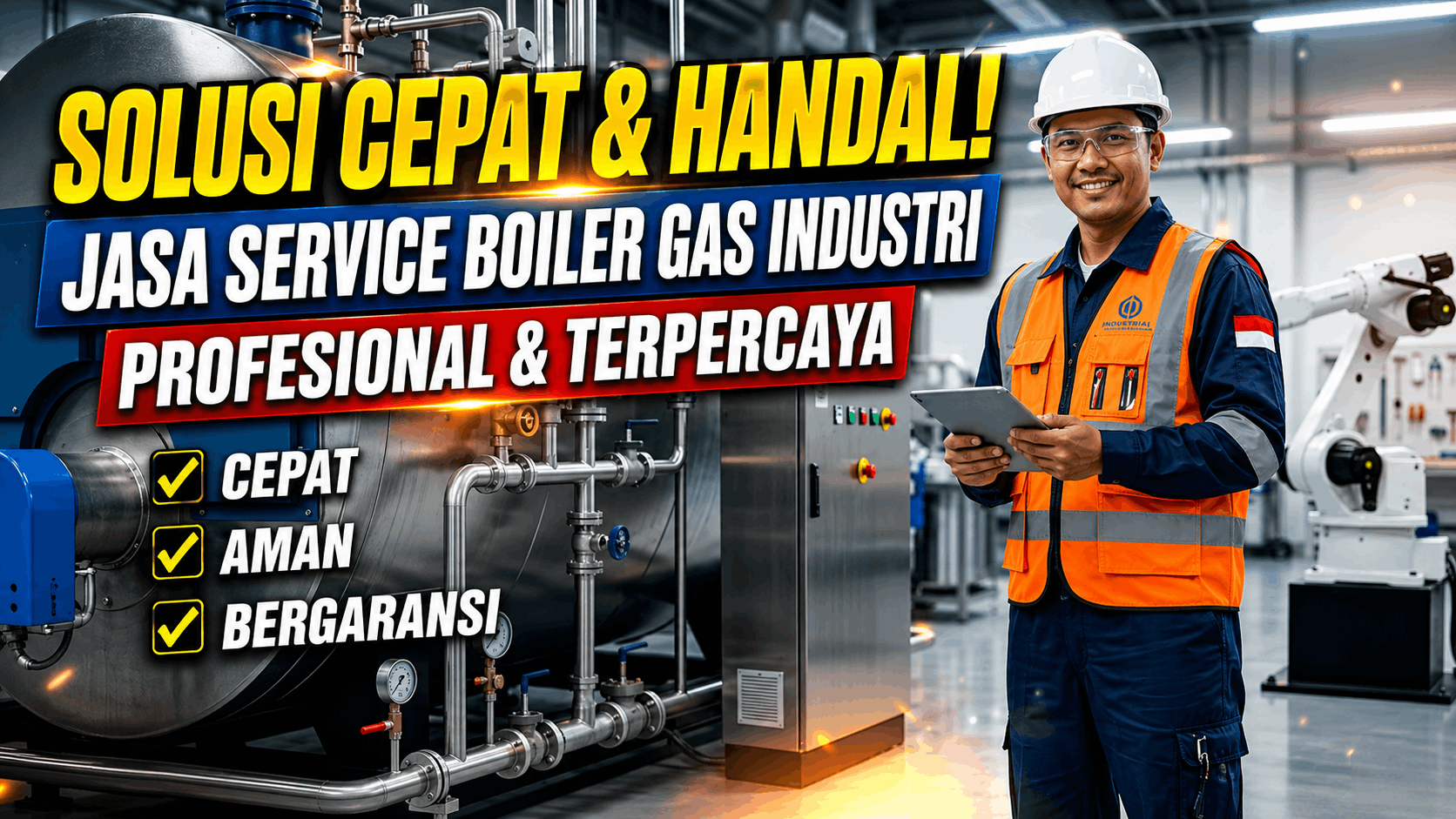 solusi cepat dan handal jasa service boiler