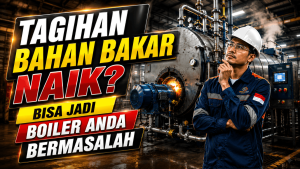 Tagihan Bahan Bakar Naik? Bisa Jadi Boiler Anda Bermasalah