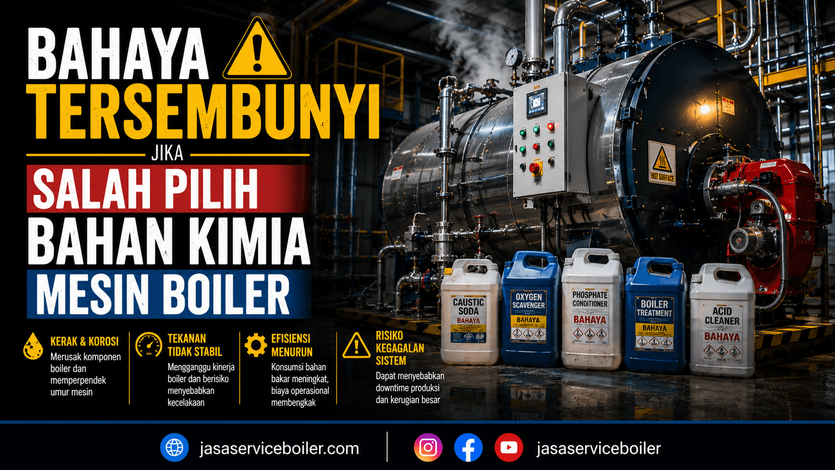 Chemical Boiler BW 751