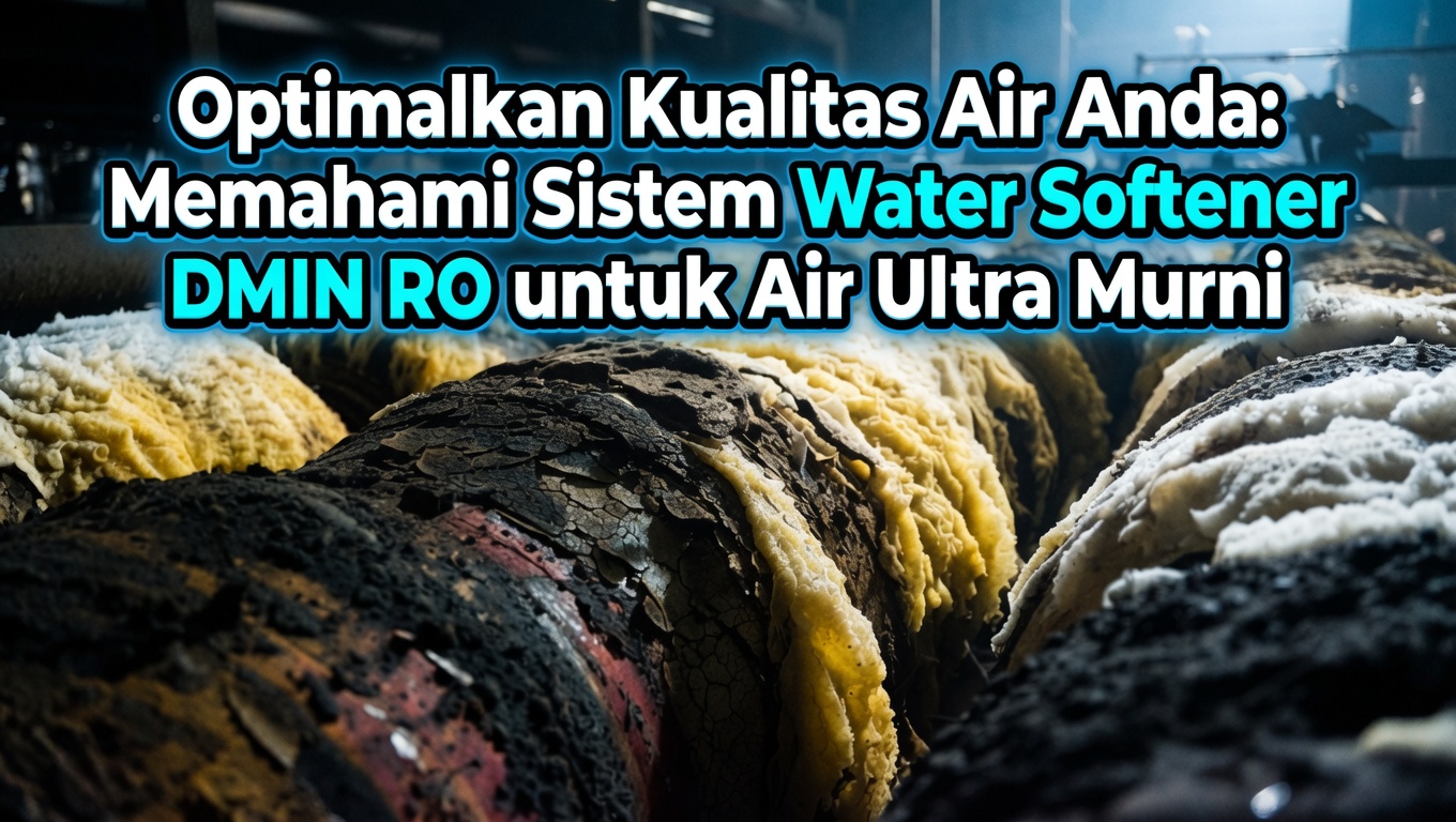 Optimalkan Kualitas Air Anda