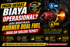 Ingin Hemat Biaya Operasional Boiler?