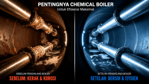Pentingnya Chemical Boiler unutk efisiensi Industri