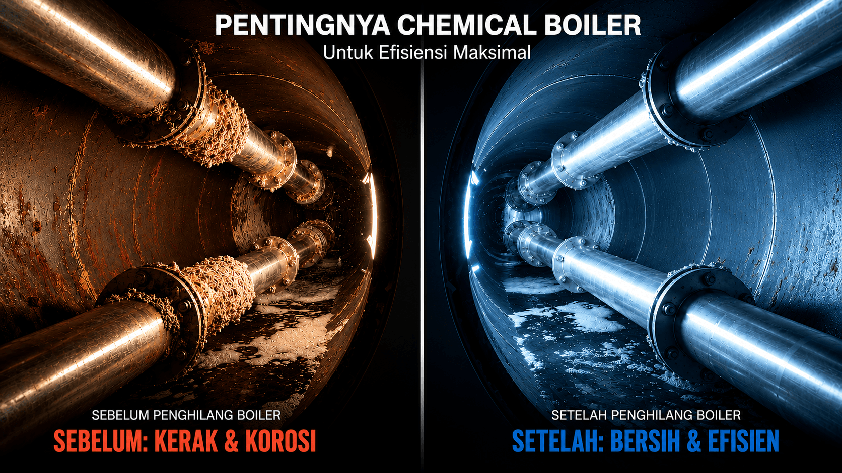 Pentingnya Chemical Boiler unutk efisiensi Industri