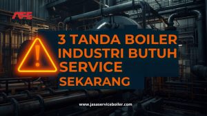 3 Tanda Boiler Industri Kamu Butuh Service Sekarang (Sebelum Produksi Terhenti)