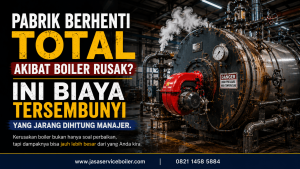 Total Biaya Tersembunyi dari Boiler