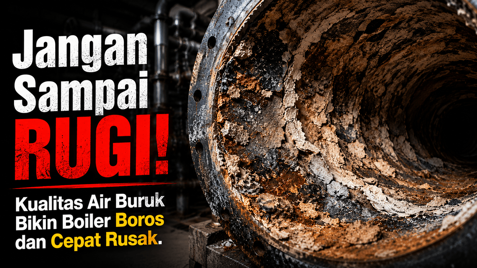 Jangan Sampai Rugi memakai Mesin Boiler