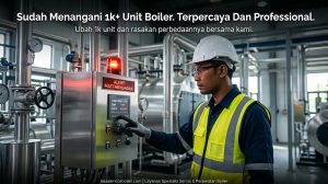 Boiler Sering Mati Mendadak: Bedakan Masalah Burner, Fuel atau Safety System