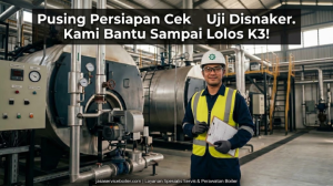 overhaul boiler industri, riksa uji disnaker boiler, sertifikasi k3 boiler, kalibrasi safety valve boiler, retubing boiler, perbaikan pipa boiler, ultrasonic test boiler, jasa service boiler, perawatan tahunan boiler, jasaserviceboiler com