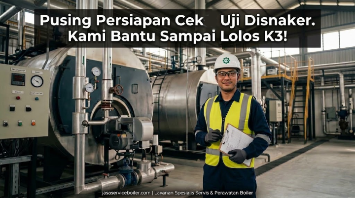overhaul boiler industri, riksa uji disnaker boiler, sertifikasi k3 boiler, kalibrasi safety valve boiler, retubing boiler, perbaikan pipa boiler, ultrasonic test boiler, jasa service boiler, perawatan tahunan boiler, jasaserviceboiler com
