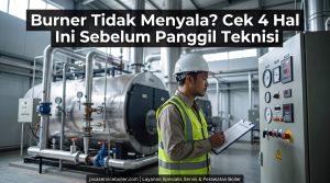 Burner Tidak Menyala: Checklist Pemeriksaan Sebelum Memanggil Teknisi Boiler tidak Menyala