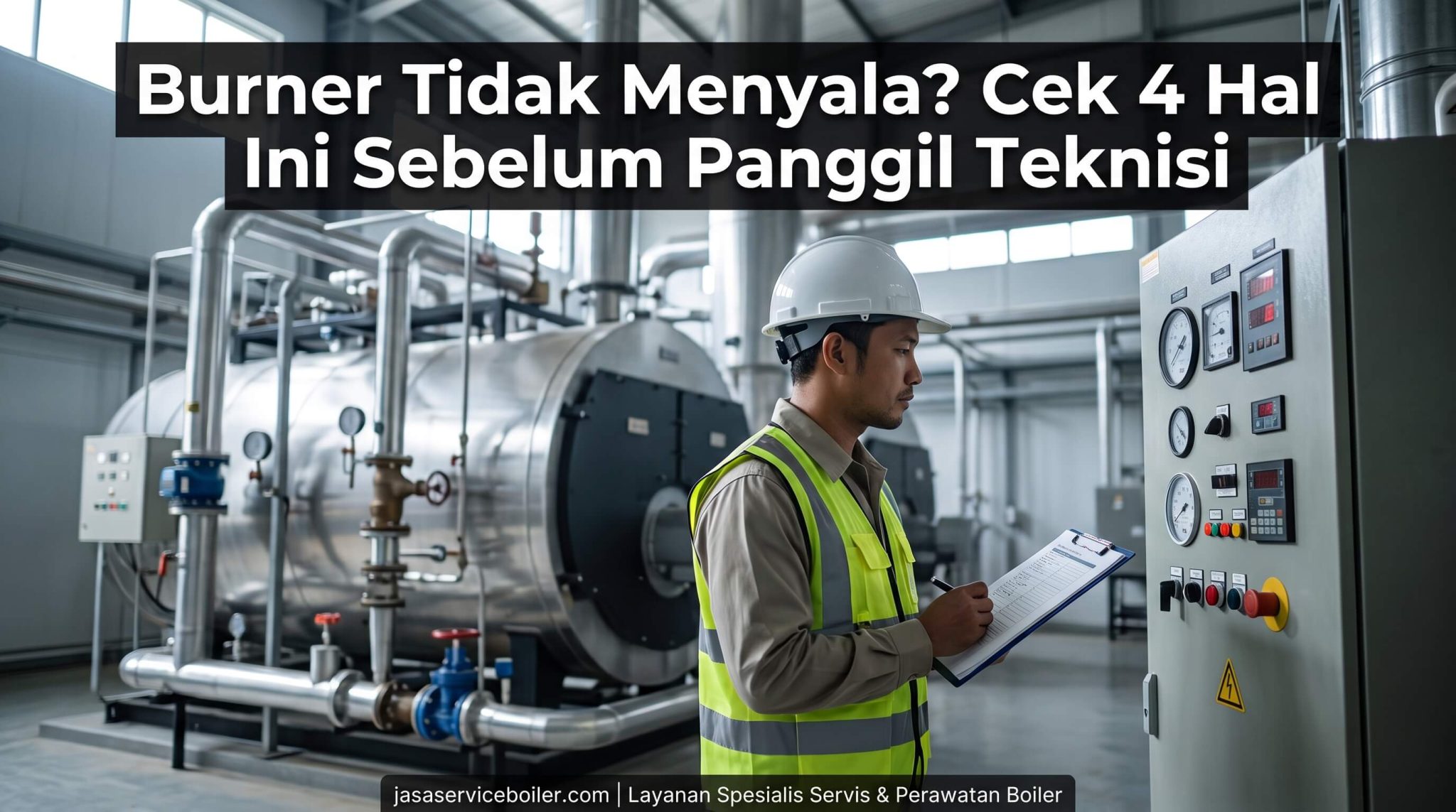 Boiler tidak Menyala