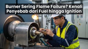 Burner Sering Flame Failure? Kenali Penyebab dari Sistem Fuel hingga Ignition