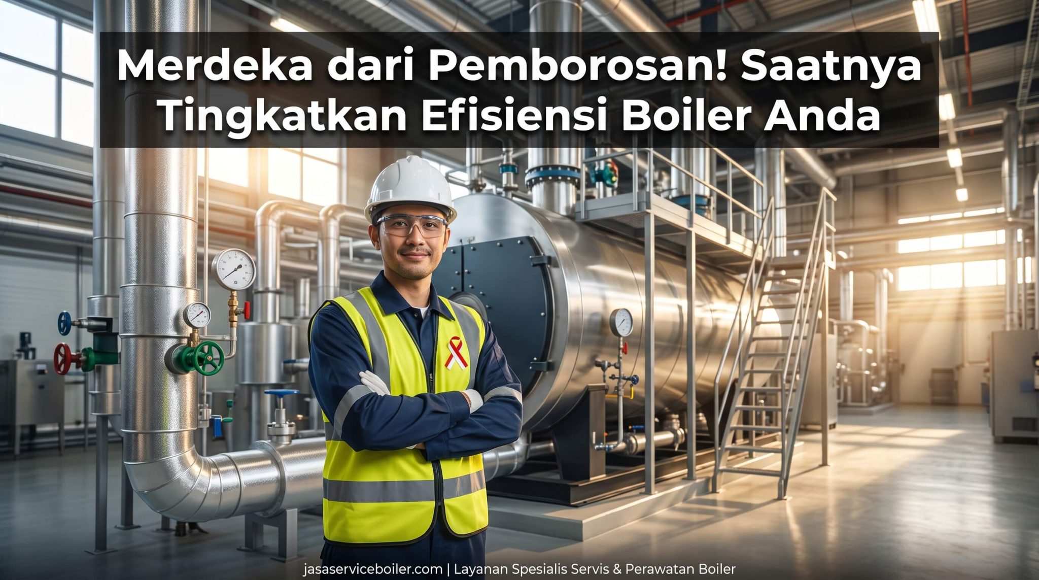 Merdeka dari Pemborosan Energi: 4 Langkah Optimalisasi Efisiensi Boiler Industri